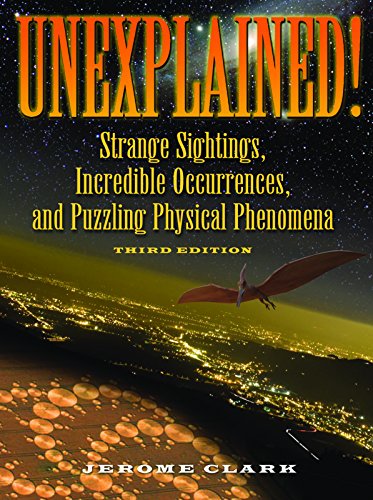 Unexplained! (By: Jerome Clark) cover
