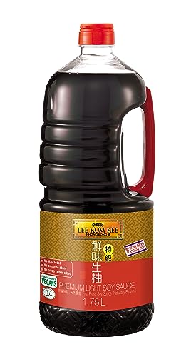 🔥 STARKER PREIS (-41%) Lee Kum Kee Helle Sojasauce Premium – Würzsauce auf Sojabasis – 1 x 1,75 l