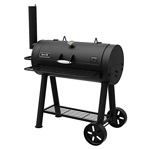 Dyna-Glo Heavy-Duty Barrel Charcoal Grill Excellent Value