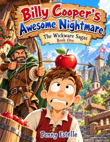 Billy Cooper's Awesome Nightmare book cover