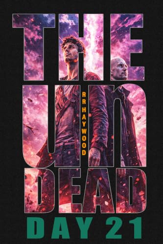 The Undead Day Twenty-One book cover