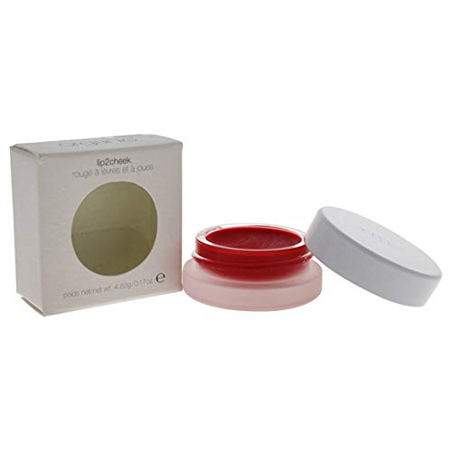 RMS Beauty Lip2Cheek Cream Blush & Lip Tint – Multi-Use Hydrating Cream Color, Natural Pigments, Lightweight Glow, Long-Lasting, Portable 0.28 oz
