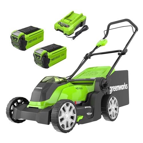 Greenworks G40LM41K2X