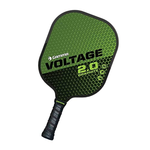GAMMA Sports 2.0 Pickleball Paddle Voltage