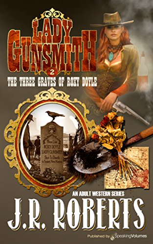 The Three Graves of Roxy Doyle book cover