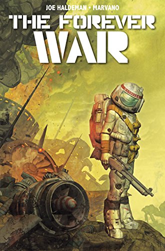 The Forever War #4 book cover