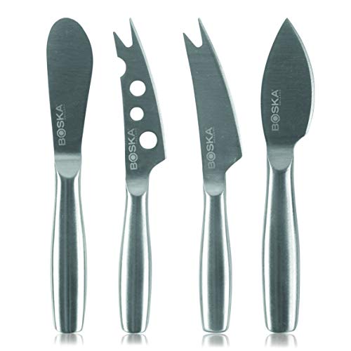 Boska Mini Copenhagen, set 4 cuchillos de queso
