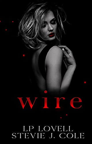 Wire book cover