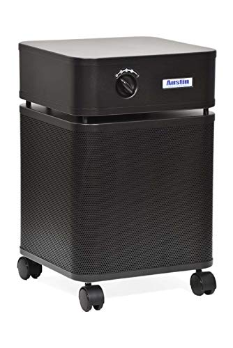 Austin Air HealthMate Plus Air Purifier, Black - Advanced 4-Stage Filtration Air Purifiers For Home with Activated Carbon & Zeolite - Ideal as Air Purifiers for Bedroom or any Large room, Model B450