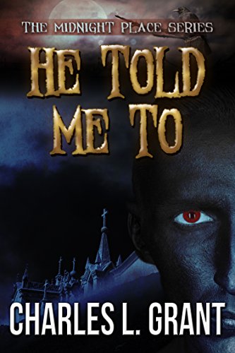 He Told Me To book cover