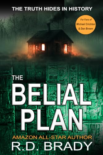The Belial Plan book cover