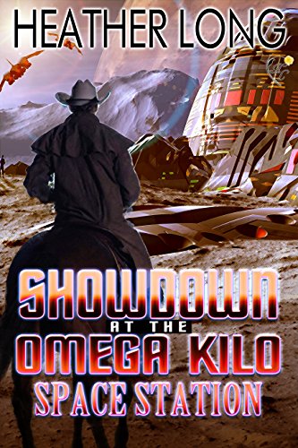 Showdown at the Omega Kilo Space Station book cover