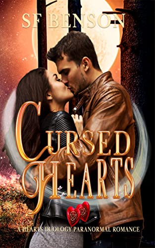 Cursed Hearts book cover