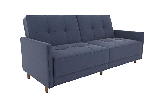 DHP Andora Coil Futon Sofa Bed Sturdy & Sophisticated
