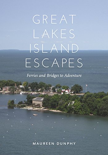 Great Lakes Island Escapes book cover
