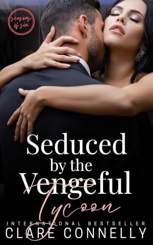 Seduced by the Vengeful Tycoon book cover