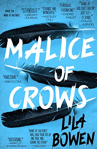 Malice of Crows book cover