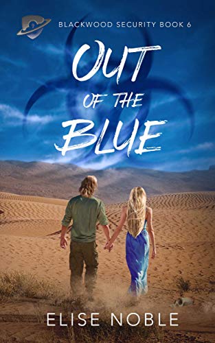 Out of the Blue book cover