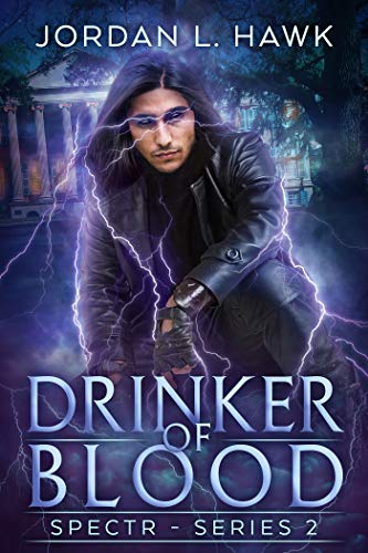 Drinker of Blood book cover