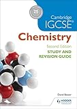 Cambridge Igcse Chemistry Study And Revision Guide Igcse Study Guides English Edition