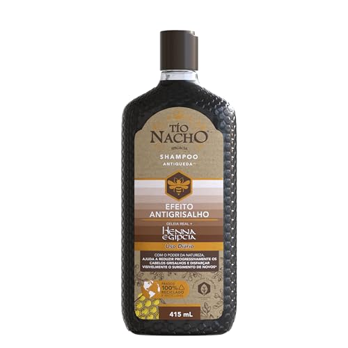 Tio Nacho Shampoo Antigrisalho 415Ml