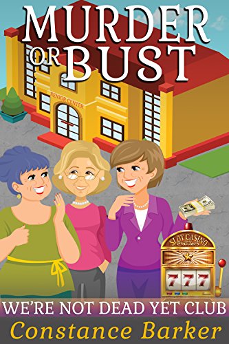 Murder or Bust book cover