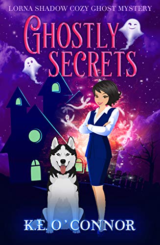 Ghostly Secrets book cover