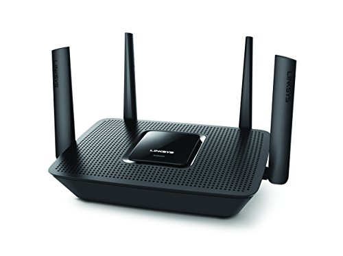 Linksys Max-Stream AC2200 Breathes new life into internet connections with its multiple-connection