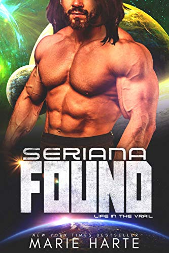 Seriana Found cover