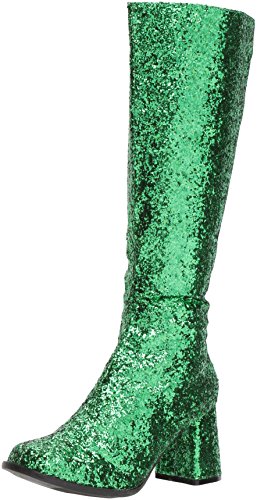 Ellie Shoes Women's Gogo-g Boot, Green, 8 US/8 M US