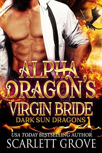 Alpha Dragon's Virgin Bride book cover