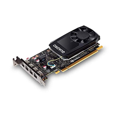 NVIDIA Quadro P1000 Professional 4GB, gddr5, Graphics Board (VCQP1000-PB)