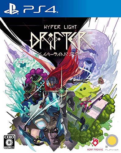 【PS4】プレイステーション4の名作・アクションゲーム人気投票＆ランキング【ACT】　98位　Hyper Light Drifterの画像