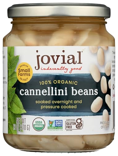 Jovial Organic Cannellini Beans, 13 oz