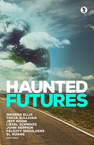 Haunted Futures: Tomorrow is Coming book cover