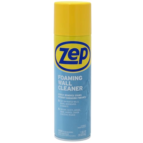 Zufwc18 Foaming Wall Cleaner 18 Oz Clear