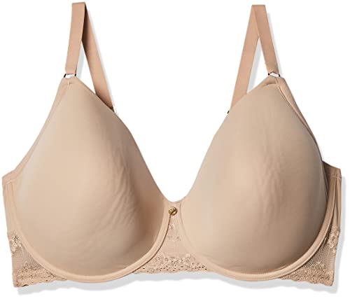 Natori Women's Bliss Perfection Contour Underwire Bra, Cafe, 34D