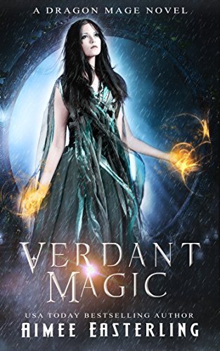 Verdant Magic book cover