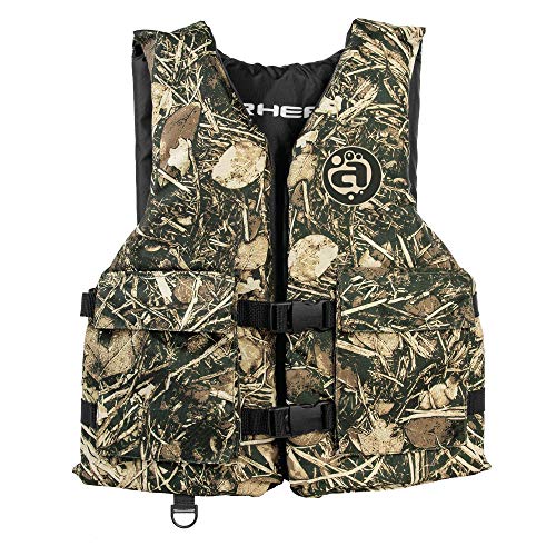 Airhead Sportsman Life Vest & Comfortable Kids' hunting vest made with comfortable, material.