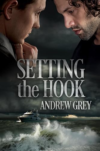 Setting the Hook book cover