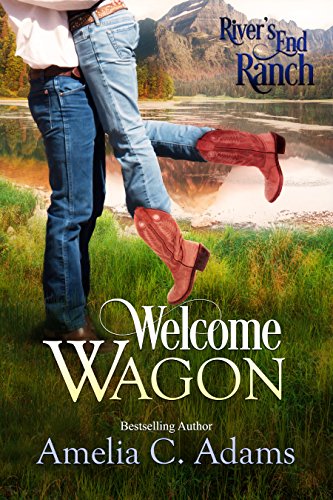 Welcome Wagon (By: Amelia C. Adams) cover