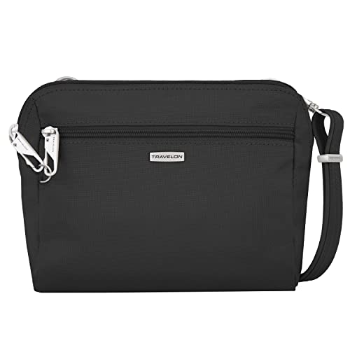 Travelon Anti-Theft Classic Convertible Crossbody &amp; Waist PackBaggallini Women&#x27;s Central Park Sling 12"x7