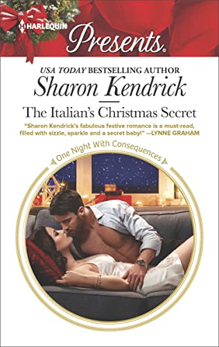 The Italian's Christmas Secret (By: Sharon Kendrick) cover