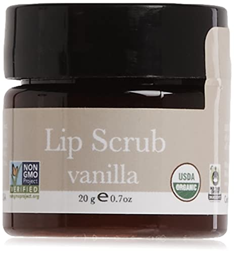 Beauty by Earth Vanilla Flavor Organic Lip Scrub A simple, natural choice for a reasonable price.