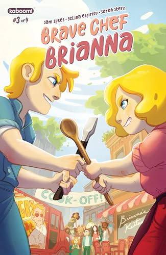 Brave Chef Brianna #3 cover