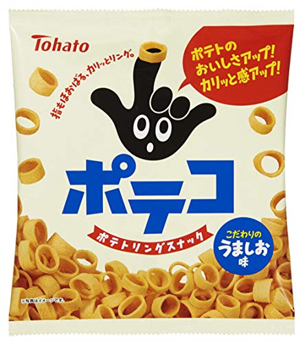 食べたいスナック菓子・人気投票＆ランキング　8位　ポテコの画像
