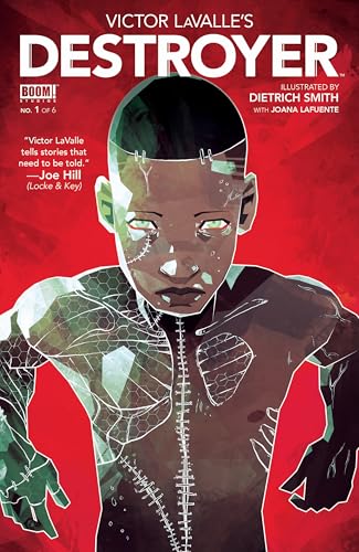 Destroyer #1 book cover