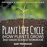 Plant Life Cycle How Plants Grow 2nd Grade Science Workbook Childrens Botany Books Edition
