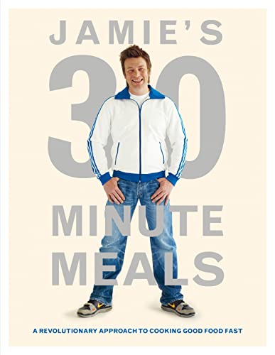 Jamie's 30-Minute Meals book cover