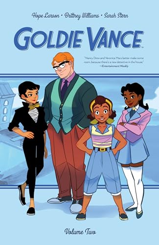 Goldie Vance, Vol. 2 (With: Jackie Ball) cover